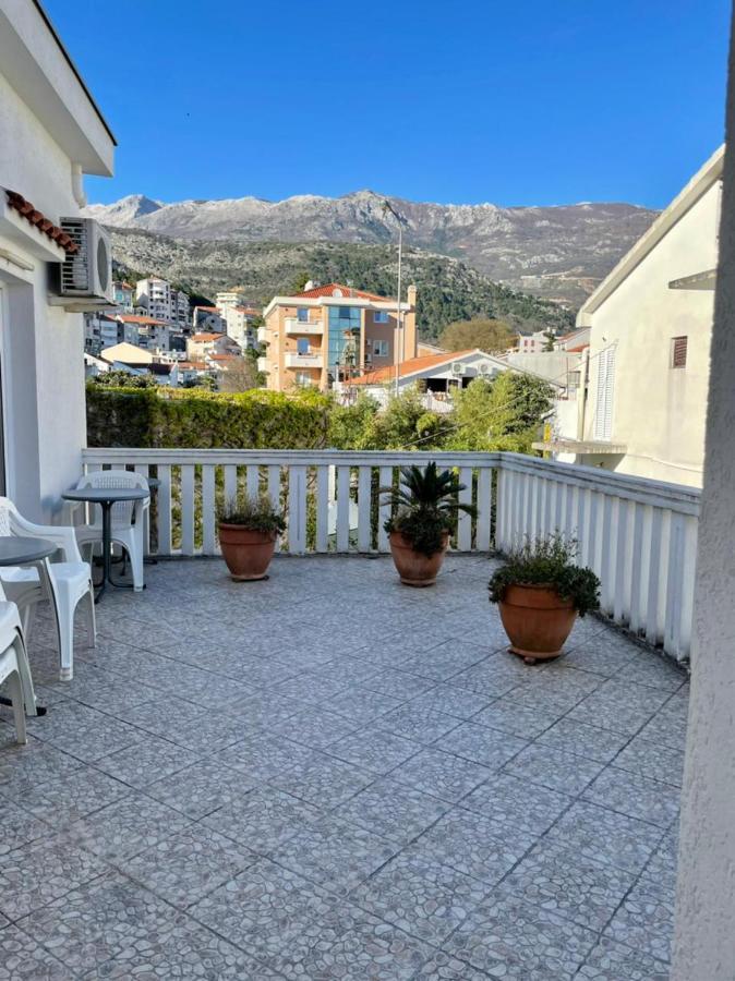 Hotel Vila Monte Budva Exteriér fotografie