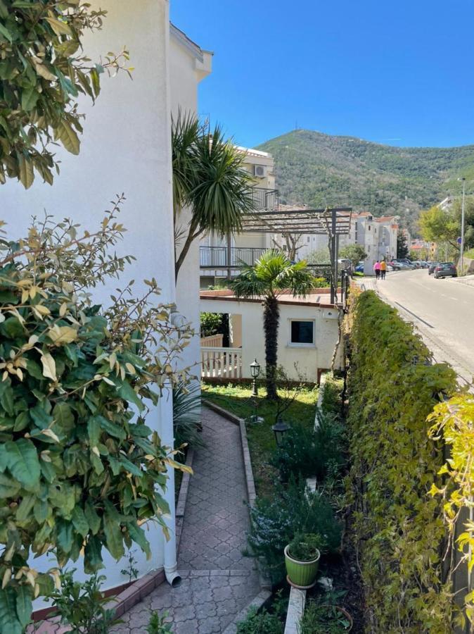 Hotel Vila Monte Budva Exteriér fotografie