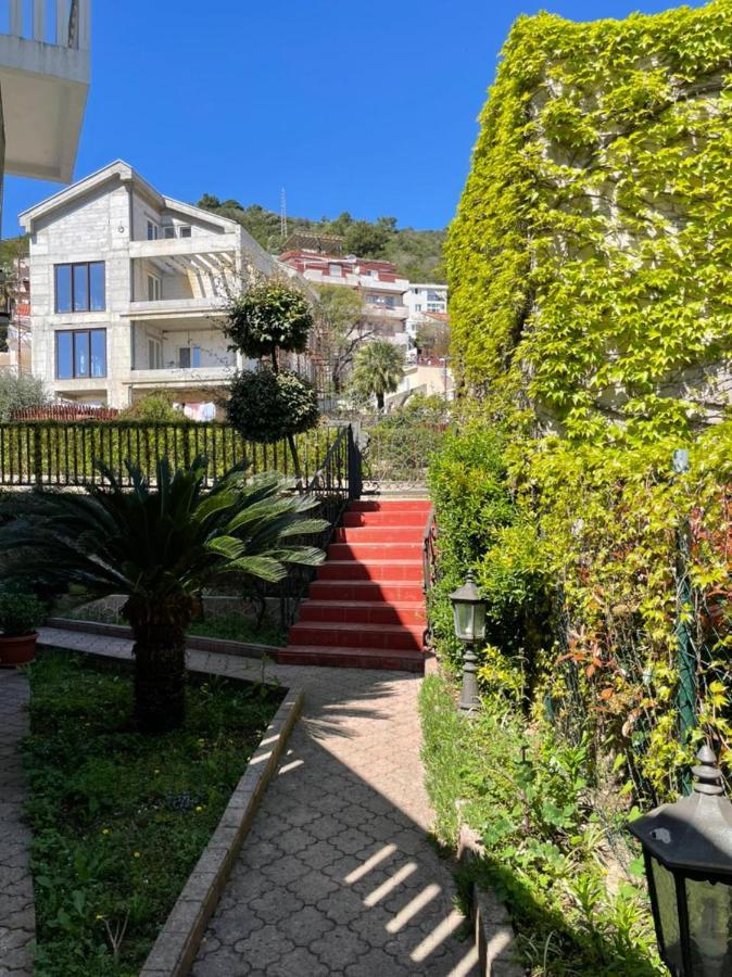 Hotel Vila Monte Budva Exteriér fotografie